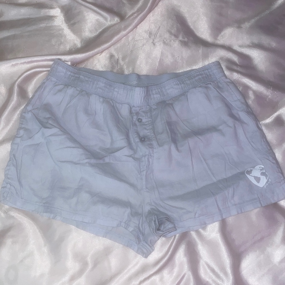 victoria secret pink boxer sleep shorts